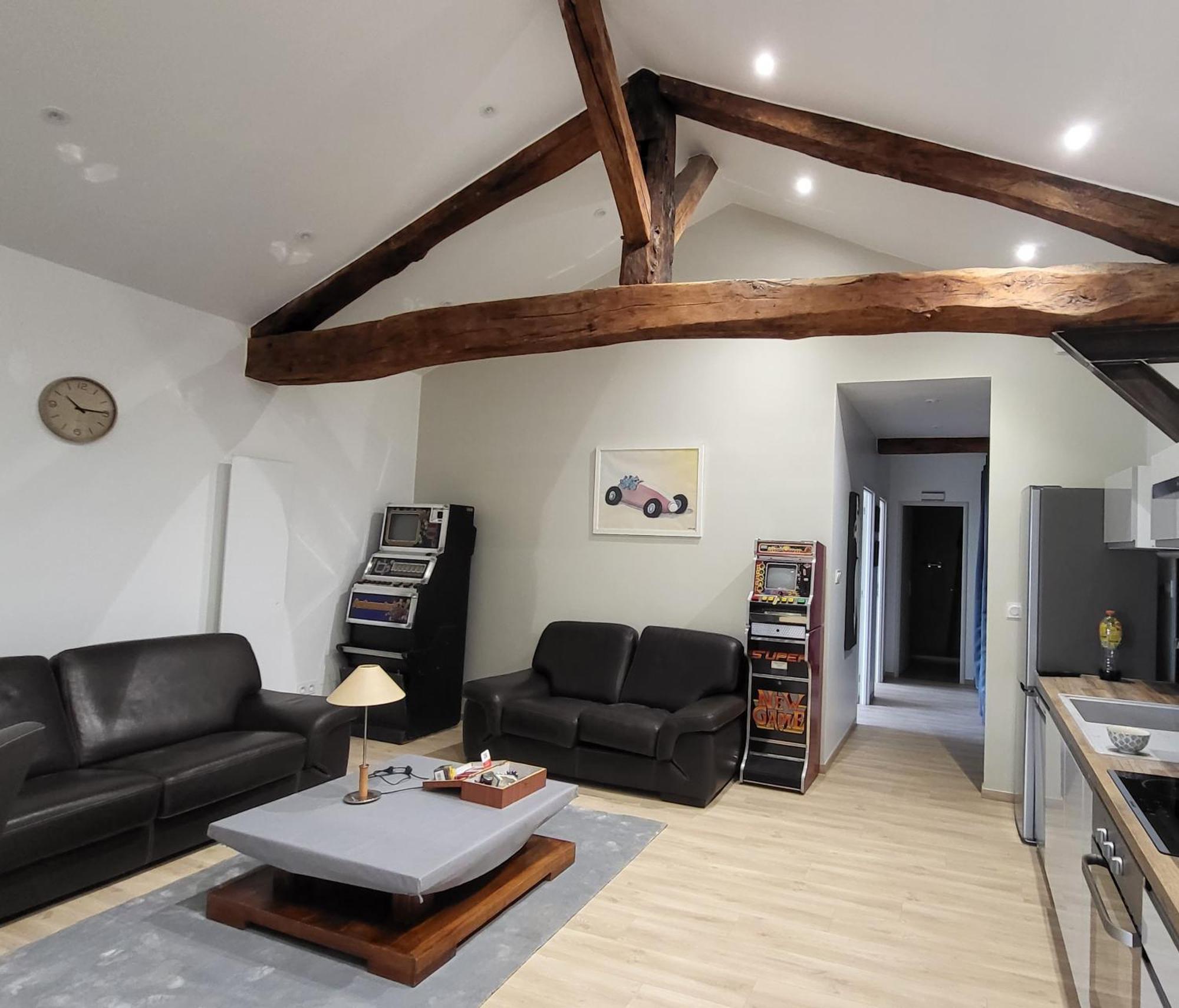 'games Of Home' - T3 Apartment *