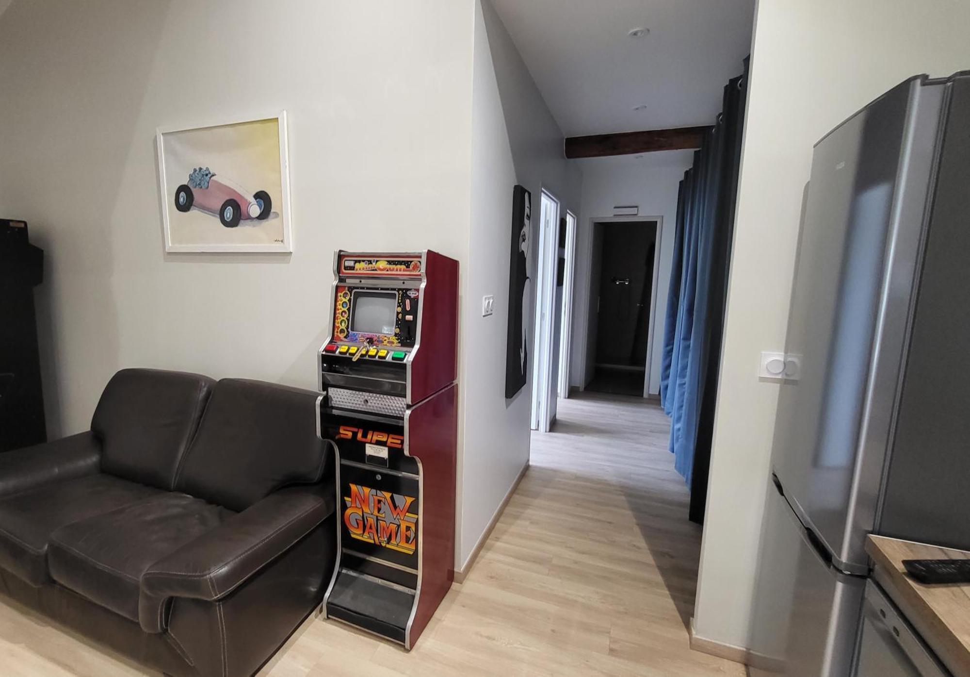 'games Of Home' - T3 Apartment *