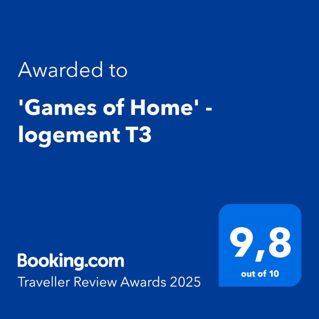 'games Of Home' - T3 Apartment *